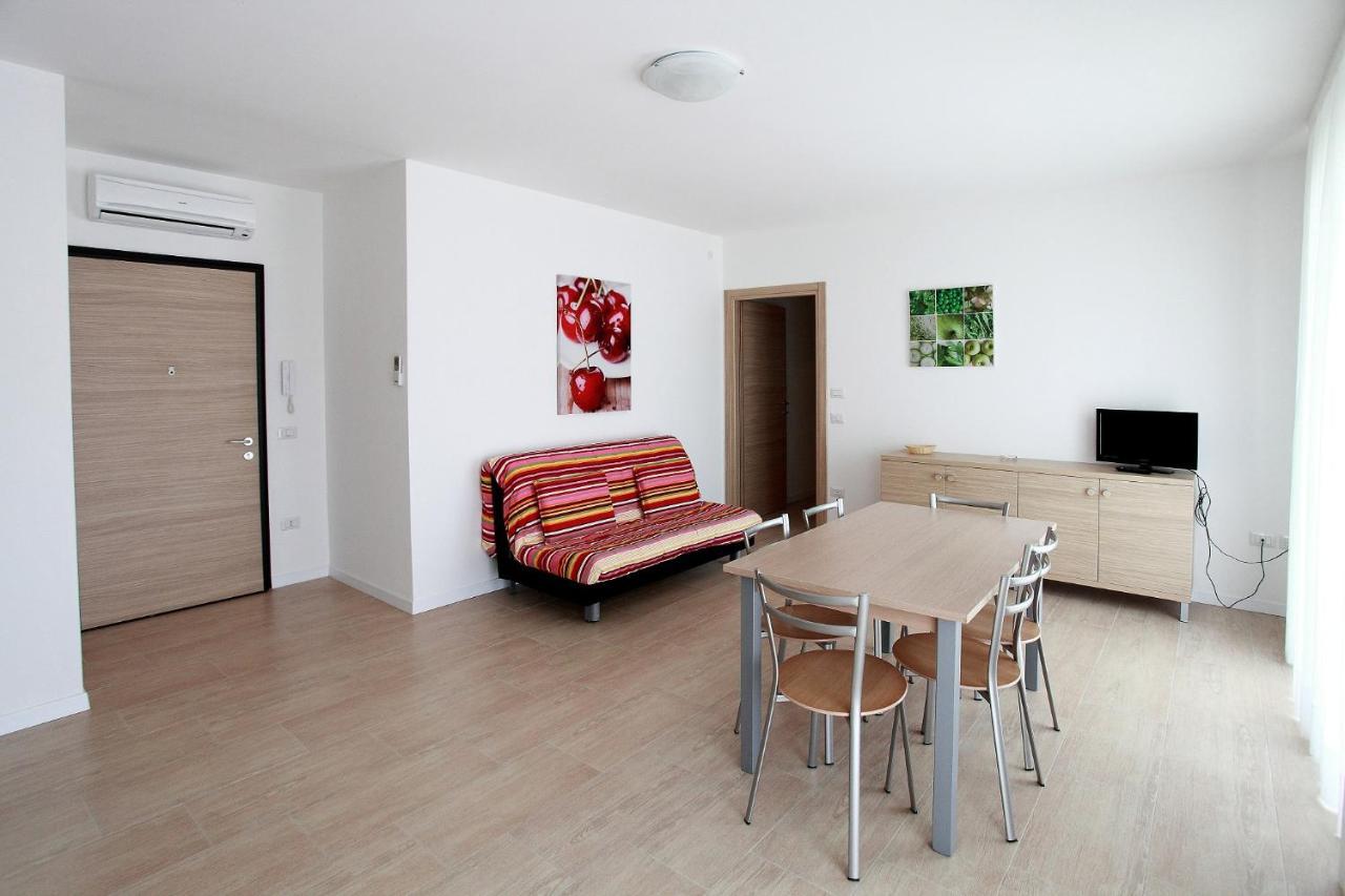 Residence Margherita Bibione Exteriör bild